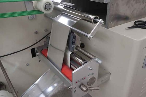 Verpakkingsmachine voor natte doekjes voor baby's Productielijn voor natte handdoeken 220v