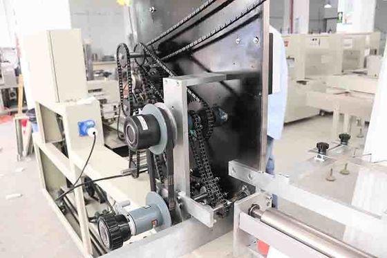 Single Chip High Speed Wet Tissue Machine Toiletpapierverpakkingsmachine