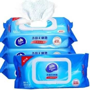 Natte de baby veegt de Verpakkingsmachine af van de Verpakkende Machine3kw Multifunctie