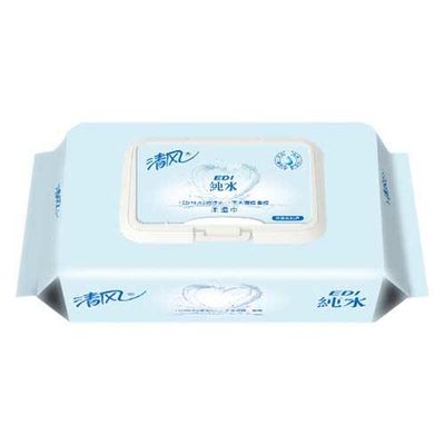 Baby van de de Verpakkingsmachine van 50Hz 3KW veegt de Elektronische het Maken van Machine af Multifunctioneel