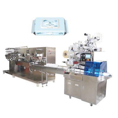 Baby van de de Verpakkingsmachine van 50Hz 3KW veegt de Elektronische het Maken van Machine af Multifunctioneel