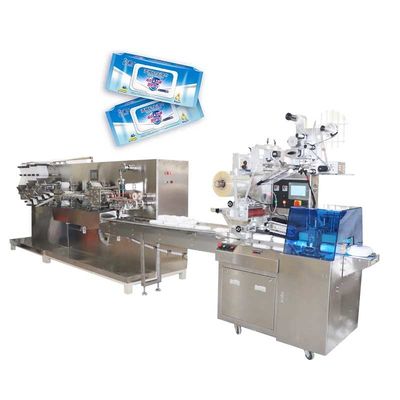 120Pcs nat Weefsel die Machine voor de Verpakkingslijn van de Vrouwen Automatische Hoge snelheid maken