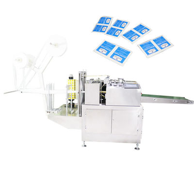 Kosmetische de Machine50hz Automatische Verpakkende Machine van de Alcoholzwabber