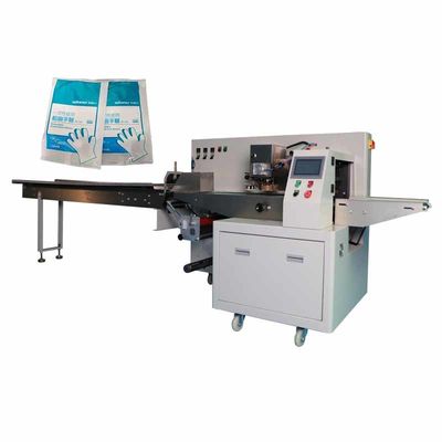 Servo Gedreven van het de Machine Automatisch 2.8KW Onderzoek van de Handschoenverpakking de Handschoenpak