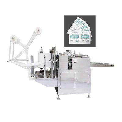 50Hz/60Hz-de Machine220v Horizontale Verzegelende Machine van het Alcohol Prep Stootkussen