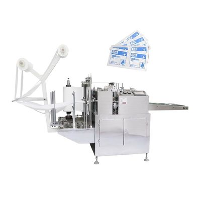 220V de de Machineenergie van de alcoholzwabber bewaart 3KW Kleine Verpakkingsmachine