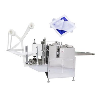 De Verpakkingsmachine 3KW van de gekronkelde Machine Automatische Stootkussens van de Alcoholzwabber