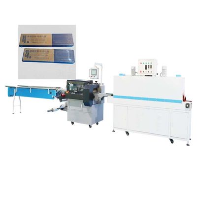 Automatische Horizontaal krimpt de Lijn van de Verpakkende Machine5.5kw Verpakking
