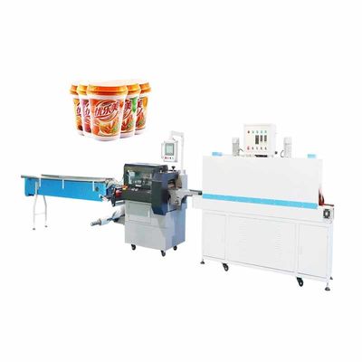 ODM de Kop Verpakkende Machine van de Melkthee/Verpakkingsmachine 220V 5.5KW