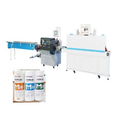 220V krimp van het de Doekbroodje van de Verpakkende Machine Mechanische Keuken de Verpakkingsmachine 5.5KW