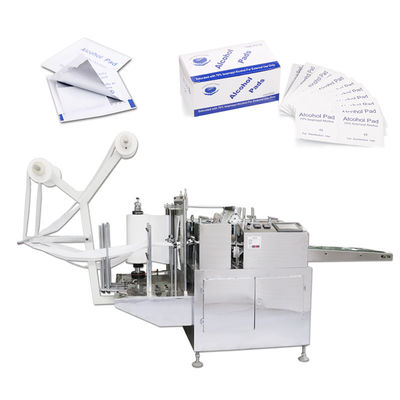 Aangepaste Automatische Katoenen Zwabbermachine 5KW die Makend Machine verpakken