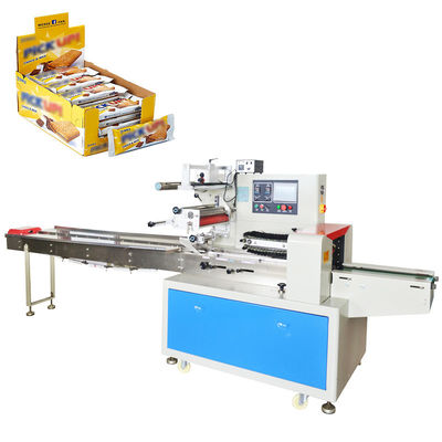 Ononderbroken Automatische Mechanische de Machine Multifunctie van de Koekjesverpakking