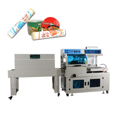 Automatische de Verzegelaar Verpakkende Machine van de Krimpfolie Verpakkende Machine 380V 11KW