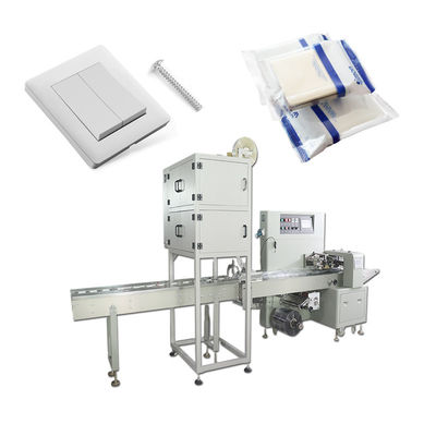 De intacte het Comité van de Verpakkingsmachines van 2.8KW Automatische Machine van de Schroefverpakking