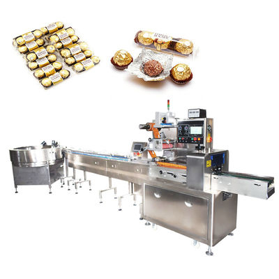 Sn-250T Automatische Verpakkingsmachines Jellybean Chocolate Packaging Machine 220v