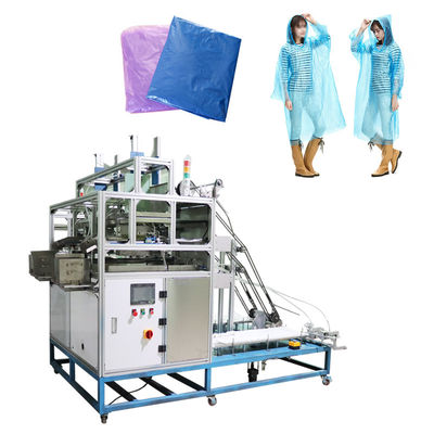 Regenjas die Verpakkingsmachine Intacte het Vouwen en het Stapelen Machine vouwen