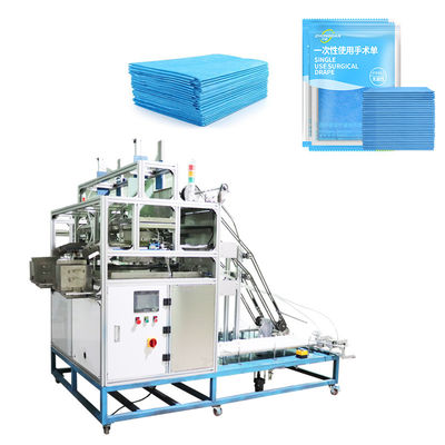 Sn-180 Medische Matras die Verpakkende Machine vouwen die 220v stapelen