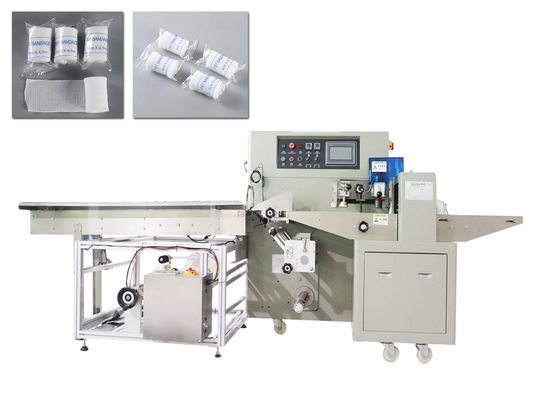 De automatische Gauze Packing Machine-PE Machine van de Film Medische Verpakking 3KW