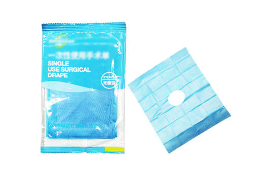 Gauze Medical Packaging Machine-Intacte de Machine van de de Omslagverpakking van de stootkussenhanddoek 220V