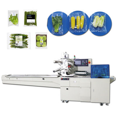 3KW groente en Fruitverpakkingsmachine Horizontaal Vergelden