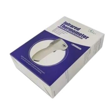 van de de Verpakkingsmachine van 220V 60HZ Aangepaste van de het Voorhoofdthermometer de Bellenfilm