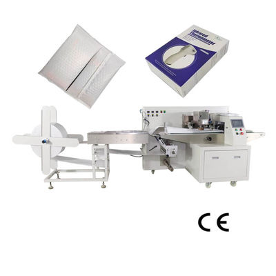 van de de Verpakkingsmachine van 220V 60HZ Aangepaste van de het Voorhoofdthermometer de Bellenfilm