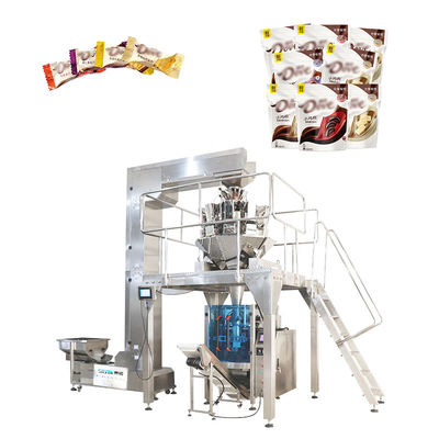 50Hz/van de Verpakkingsmachines 5.5KW van 60Hz de Automatische van de de Chocoladezak Verpakkende Machines