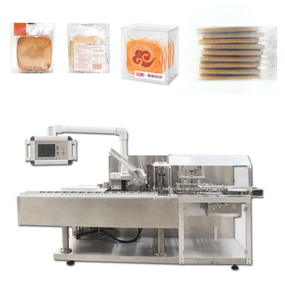Horizontale Kartonnerende Auto de Kartonneerdermachine van de Verpakkende Machinedoos