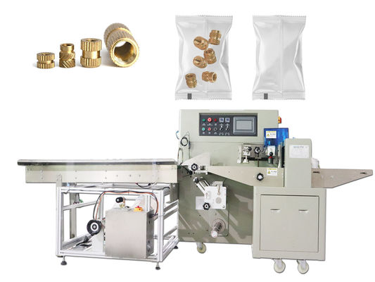 3KW automatische de Mechanische gedeeltenpe van de Verpakkings Verpakkende Machine Film