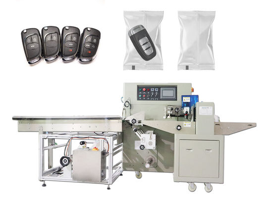 Samengestelde Film Elektronische Verpakkende Verpakkende Machine 220v 3KW