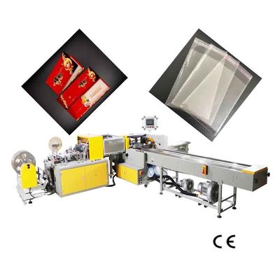 ODM de Automatische van de de Zak Verzegelende Machine van de het In zakken doenmachine 15kw Kaarten van de de Uitnodigingsgroet