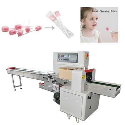 De intacte van de de Filmverpakking van de Hoofdkussen Verpakkende Machine Samengestelde Verzegelende Machine 2.5KW