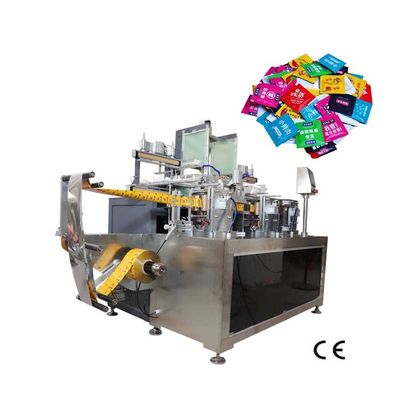 AC220V PE Handschoen die Verpakkingsmachine het Multifunctionele Zij Verzegelen Vier vouwen