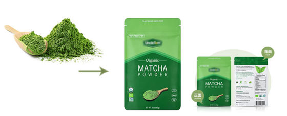 Machine van het het Poeder prefabriceerde de Automatische In zakken doen van 380V Matcha Horizontaal