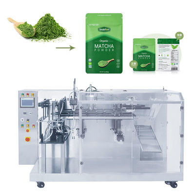 Machine van het het Poeder prefabriceerde de Automatische In zakken doen van 380V Matcha Horizontaal