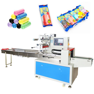 Van de het Hoofdkussen Verpakkende Machine van de huisvuil Plastic Zak de Automatische Verpakker 2.5KW