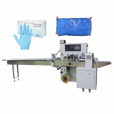 220V de Verpakkingsmachine van de handschoenen Automatische Stroom/Verpakkende Machine Servo Gedreven 2.8KW