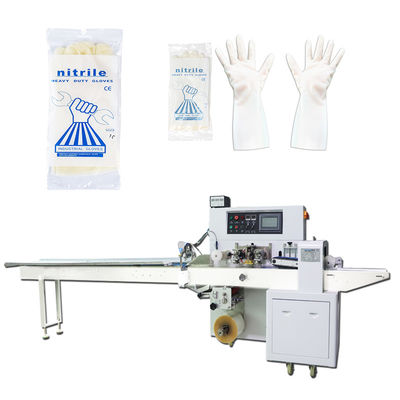 10PC van de de Verpakkingsmachine van de nitrilhandschoen Machine van de de Handschoen de Verpakkende Verpakking 2.8KW