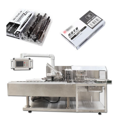 Intacte Doos Automatische het Kartonneren de Tellers van de Machine220v Kantoorbehoeften Verpakking