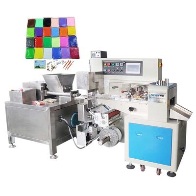 Automatische van de de Extruderverpakking van de Plasticine Verpakkende Machine de Lijnmachine