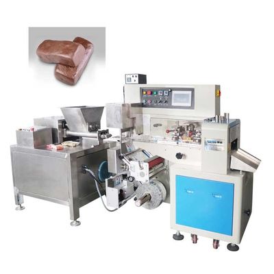 De vuurvaste Machine die van de Plasticineverpakking Clay Mud Cutting Machine 220V verzegelen