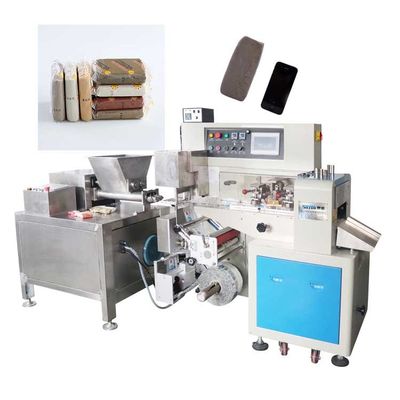 Clay Plasticine Automated Packaging Machine-Lijn die het Snijden uitdrijven