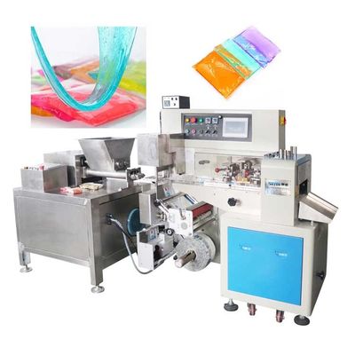 Het automatische Clay Plasticine Packing Machine Extruding-Knipsel Verzegelen