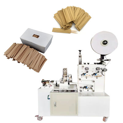 Van de de Verpakkingsmachine van de bamboetandenstoker automatisch de Hoge snelheids Verpakkend Materiaal 1.2kw