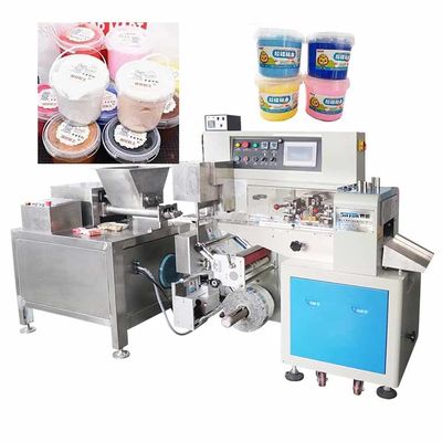 Plasticine het Verzegelen Verpakkingssnijmachine Automatisch Uitdrijven