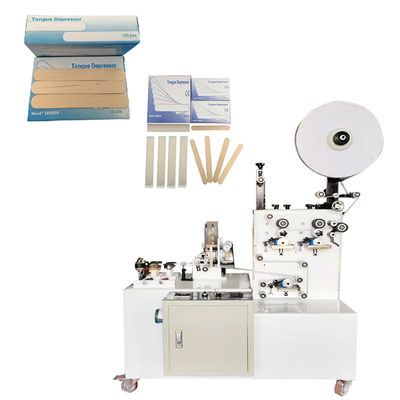 Van de de Verpakkingsmachine van de hoge snelheidstandenstoker de Tongdepressor Intacte Machine