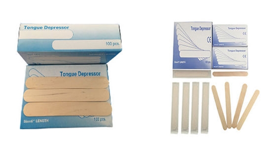 Van de de Verpakkingsmachine van de hoge snelheidstandenstoker de Tongdepressor Intacte Machine
