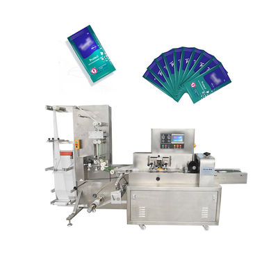 Het enige/Multi Natte Stuk veegt Verpakkende volledig Automatische Machine af