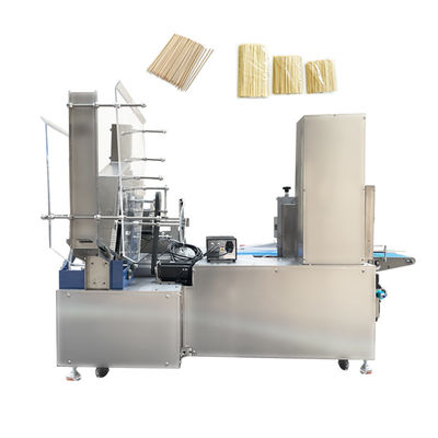 Het bamboestok van de grillvleespen verpakkingsmachine het automatische tellen en verpakking