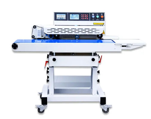 1.5kw de automatische Ononderbroken Verzegelende van het het Oogflard van de Machine Plastic Zak Verzegelaar van de het Maskerhitte